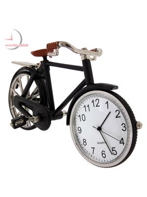VINTAGE BICYCLE Miniature BIKE Collectible Clock