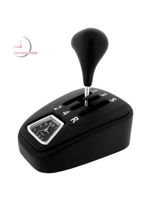 STICK SHIFT MINIATURE GEAR BOX CAR COLLECTIBLE MINI CLOCK GIFT