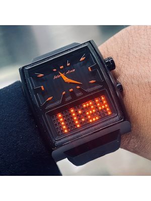DUOPROJECT HEYBRID LED WATCH 