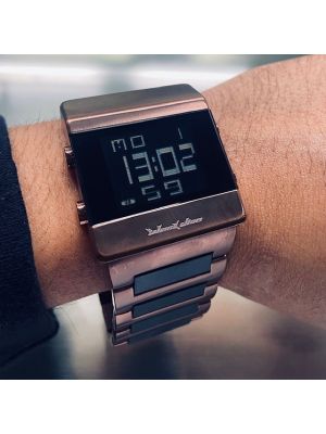 BLACK DICE: HEIST - Cool Urban Streetwear Watch - Bronze