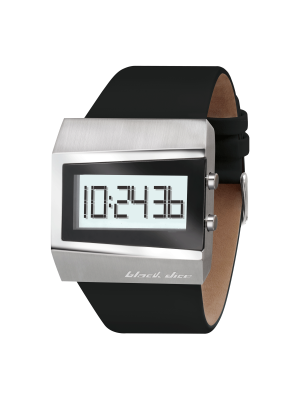 CHILL Black dice LCD multifunction Watch