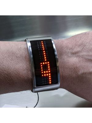 Giordano Curve Dot Matrix LED Watch
