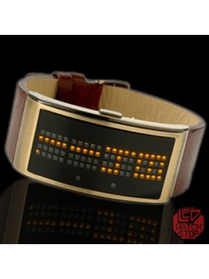 LED WATCH - GIORDANO - Curved Multifunction