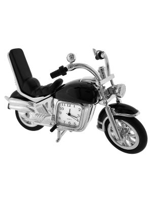 STREET MOTORCYCLE MINIATURE DESK CLOCK