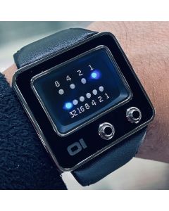 01 THE ONE: TV - Retro Style Binary LED Watch