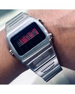 LED Watch - MORSE CODE - Audio