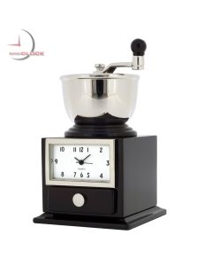 Mini Clock, Vintage COFFEE GRINDER / MILL