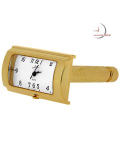 Razor, Shaver Gold Miniature, Mini Clock