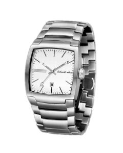 BLACK DICE WATCH FLOW WITH JUMBO DIAL & EXTRA WIDE BRACELET UK DESIGNER WATCHES 
