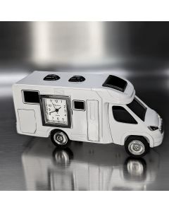 MOTORHOME MINI CLOCK MINIATURE VACATION TRAVEL CARAVAN