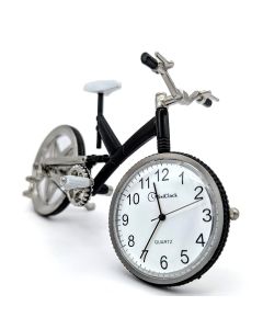 MOUNTAIN BIKE BICYCLE MINIATURE CLOCK