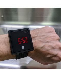 Wall switch LED watch