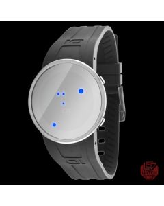  AUTHENTIC 01 THE ONE: ROUND SLIM LED WATCH