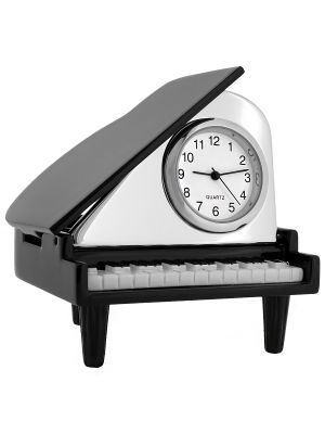 Miniature Clock, Collectible Classic Baby GRAND PIANO