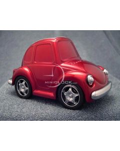Miniature Clocks, Mini Red VW Car Alarm Clock