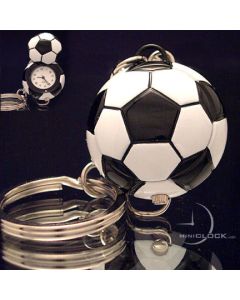 Mini Clocks, Soccer, Football Sports Clock Keychain