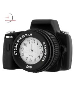 Miniature Clock, Deluxe Black DIGITAL CAMERA