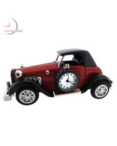 Vintage DUSSELDORF CAR Mini Collectible Desktop Clock