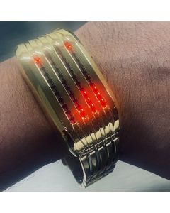 LED Watch - GENUINE BARCODE GDML Red