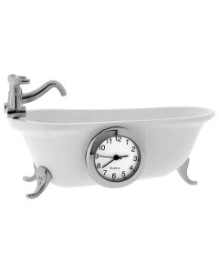 Clawfoot Bathtub Mini Clock 
