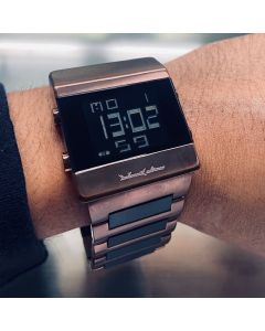 BLACK DICE: HEIST - Cool Urban Streetwear Watch - Bronze