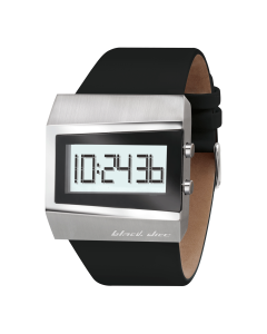 CHILL Black dice LCD multifunction Watch