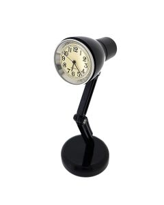 OFFICE DESK LAMP MINI CLOCK