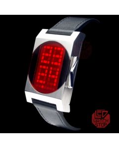 red dot matrix led watch - digitbeat