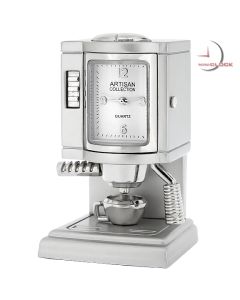 ESPRESSO MINI CLOCK COFFEE MACHINE MINI CLOCK GIFT