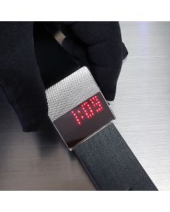 BLACK DICE GAMER LED WATCH RED DOT MATRIX DISPLAY