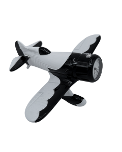 GEEBEE FIXED WING MINIATURE AIR PLANE COLLECTIBLE AVIATION MINI CLOCK