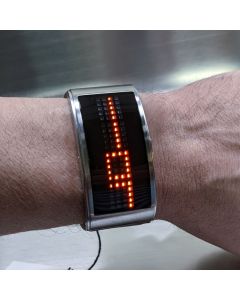 Giordano Curve Dot Matrix LED Watch
