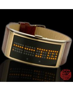 LED WATCH - GIORDANO - Curved Multifunction