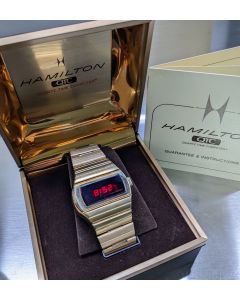 Hamiltion vintage LED Watch