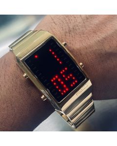 LIFE EVOLUTION DESIGN: Multifunction LED Watch 