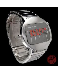 LED Watch - MORSE CODE - Audio