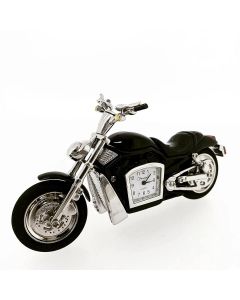 MOTORBIKE MINI DESK CLOCK MOTORCYCLE COLLECTIBLE GIFT