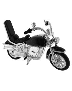 STREET MOTORCYCLE MINIATURE DESK CLOCK