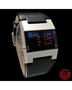 Dot Matrix Retro LED Watch - NEOCLASSIC