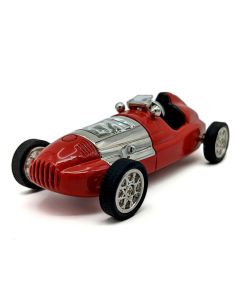 MINIATURE VINTAGE RACE CAR COLLECTIBLE DESK CLOCK