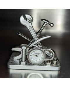 Miniature Clock, Mini Handyman TOOLSET