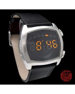 Digital LED Watch - VALOR 4 - CW orange 