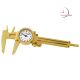 Mini Clocks Calipers Slide Measure Tool Miniature Clock