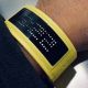 BLACK DICE ~ GURU ~ Multifunction LED Watch - White/Yellow