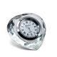 CRYSTAL HEART CLOCK 