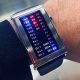 LED Watch - 01 THE ONE - IBIZA RIDE - SS/LEATHER
