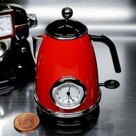 Kitchen Watch Mini KITCHEN KETTLE MINI CLOCK HOME APPLIANCE MINIATURE COLLECTIBLE REPLICA ...