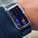 LED Watch - 01 THE ONE - IBIZA RIDE - SS/LEATHER
