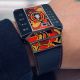 01 THE ONE, SPLIT SCREEN - LED Binary Watch - ART EDITION