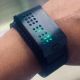 Twelve 5-9 G - LED Watch - BKML / Green